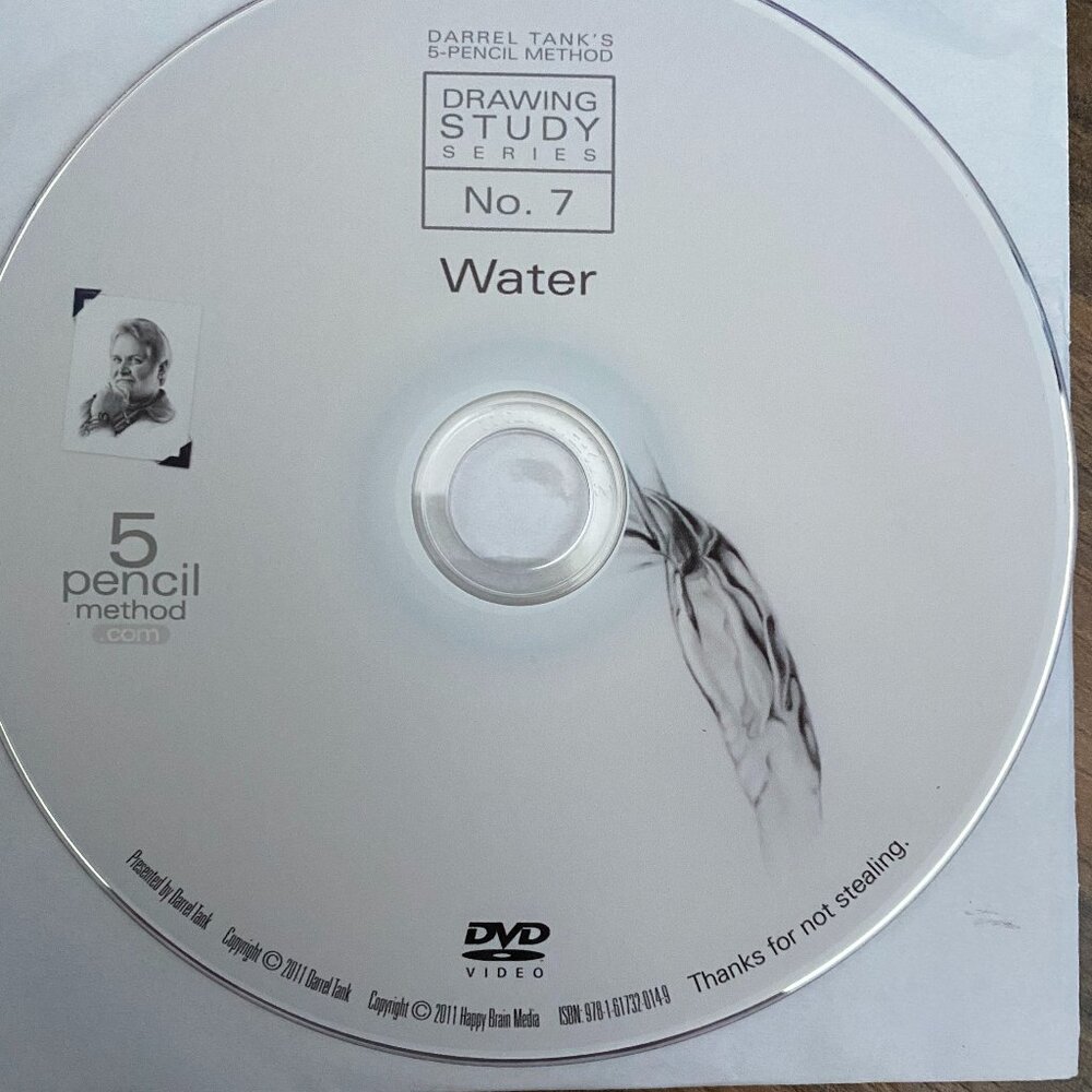 Learn how to draw Pouring water in pencil DVD